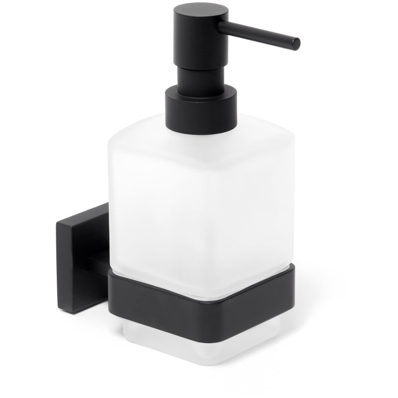 foto del prodotto distributore di sapone sat b way s nero satdbways99 swiss aqua technologies