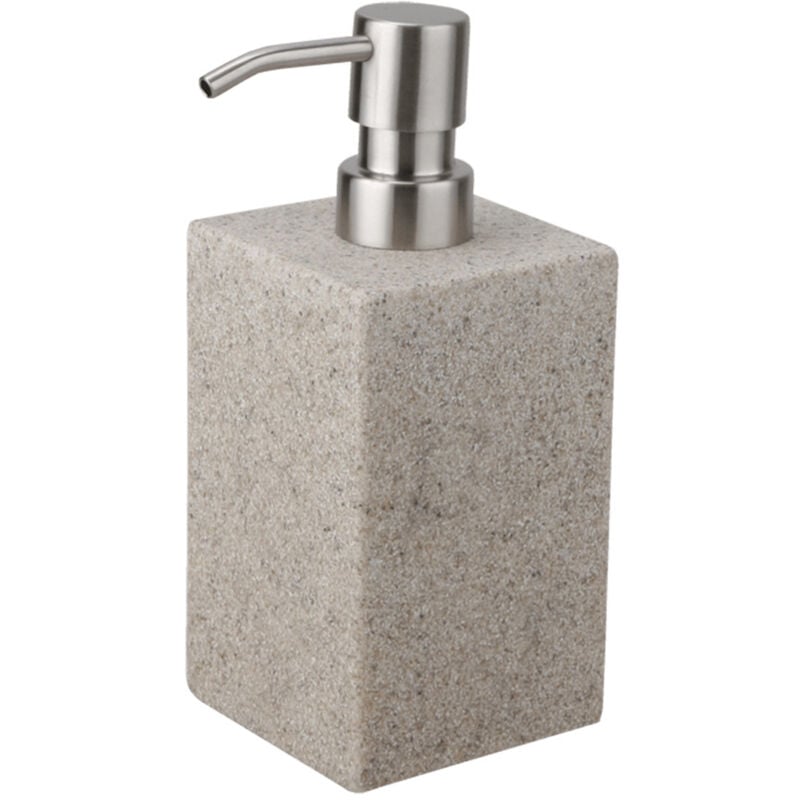 foto del prodotto distributore di sapone supera in poliresina, sabbia sup99 optima
