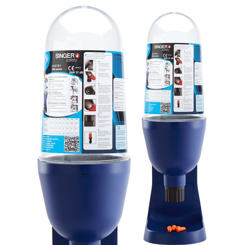 foto del prodotto distributore di tappi per orecchie per pu modello hgb03o singer distb