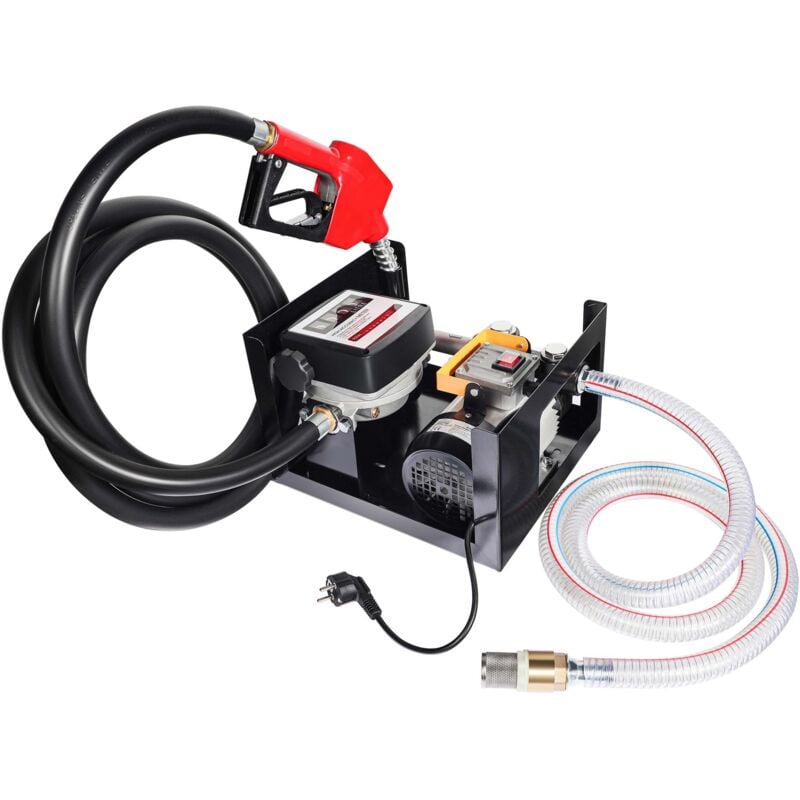foto del prodotto distributore diesel gasolio con pompa autoadescante 230v 550w 50 l min e pistola