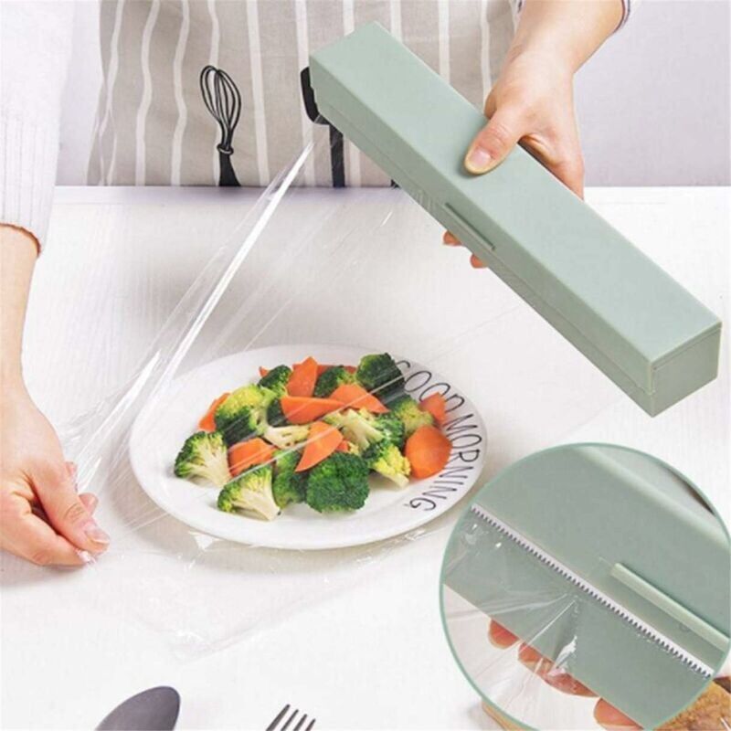 foto del prodotto distributore e taglierina per film estensibile, distributore per film estensibile, distributore per film estensibile per pellicola di plastica,