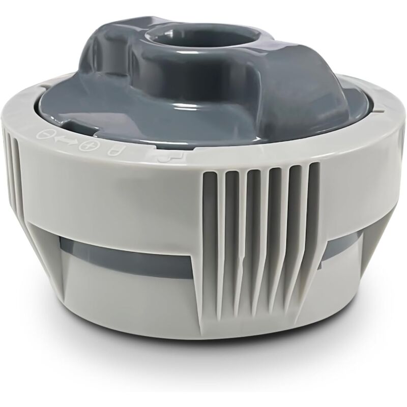 foto del prodotto distributore galleggiante per piscina applicabile, distributore automatico di cloro, distributore di cloro, distributore galleggiante per spa,