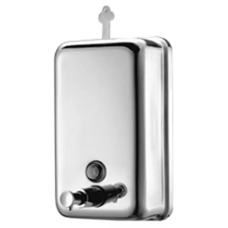 foto del prodotto distributore sapone liquido a parete 1200 ml in acciaio inox satinato