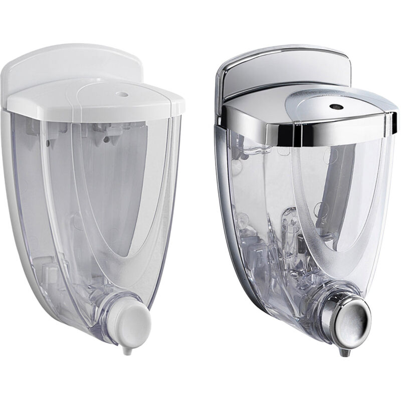 foto del prodotto distributore sapone liquido torpedo ml 300 bianco