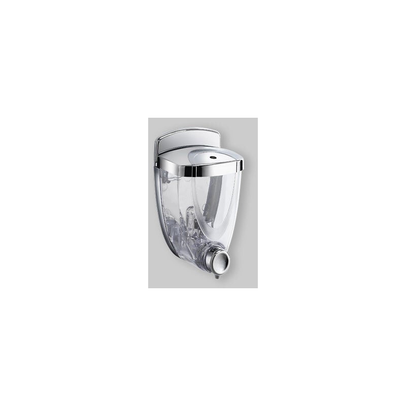foto del prodotto distributore sapone liquido torpedo ml 300 cromo
