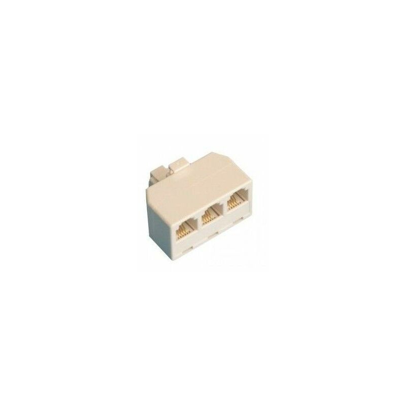foto del prodotto distributore telefonico triplo modulare rj 11 gsc 2600944