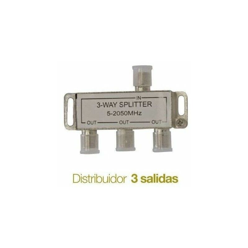foto del prodotto distributore televisivo splitter 3 uscite