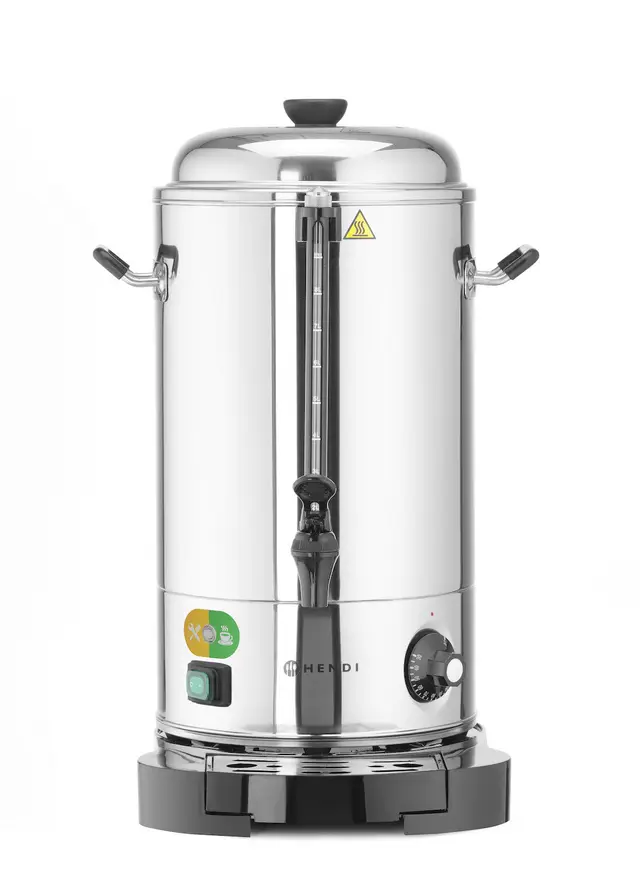 foto del prodotto distributore termico a doppia parete per bevande, hendi, 9l