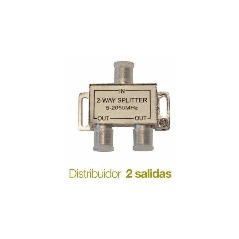 foto del prodotto distributore tv splitter 2 uscite