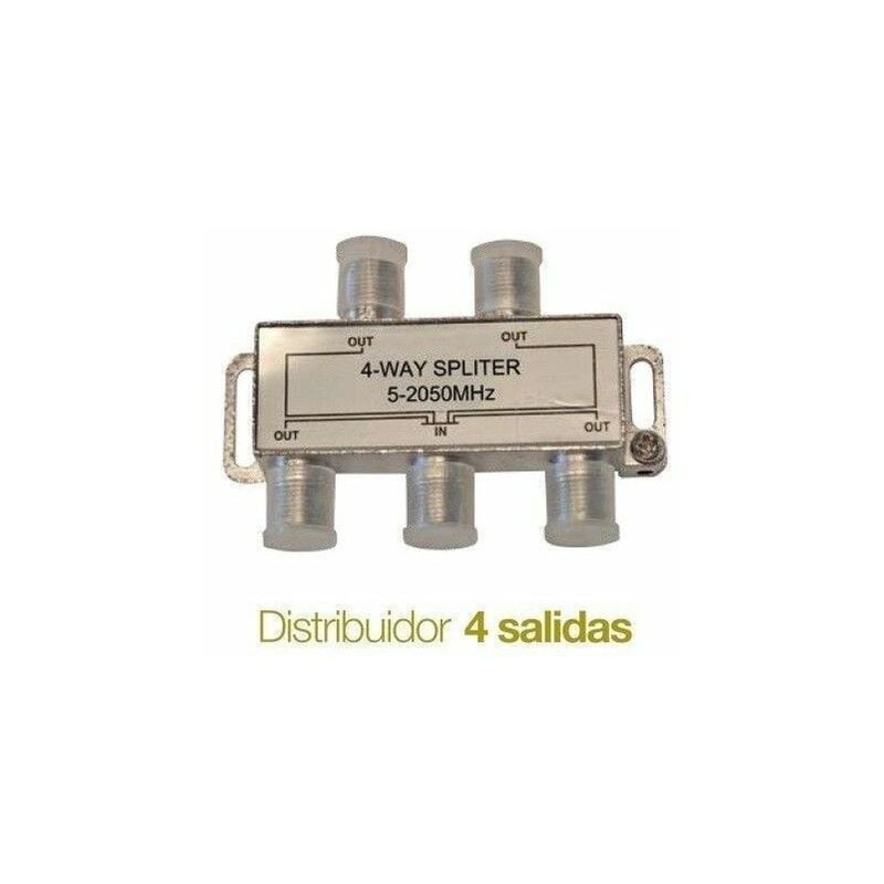 foto del prodotto distributore tv splitter 4 uscite