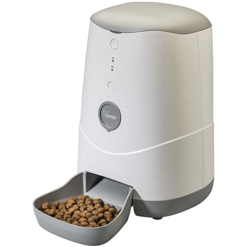 foto del prodotto distributore wifi di crocchette per cani e gatti bimar pde3s