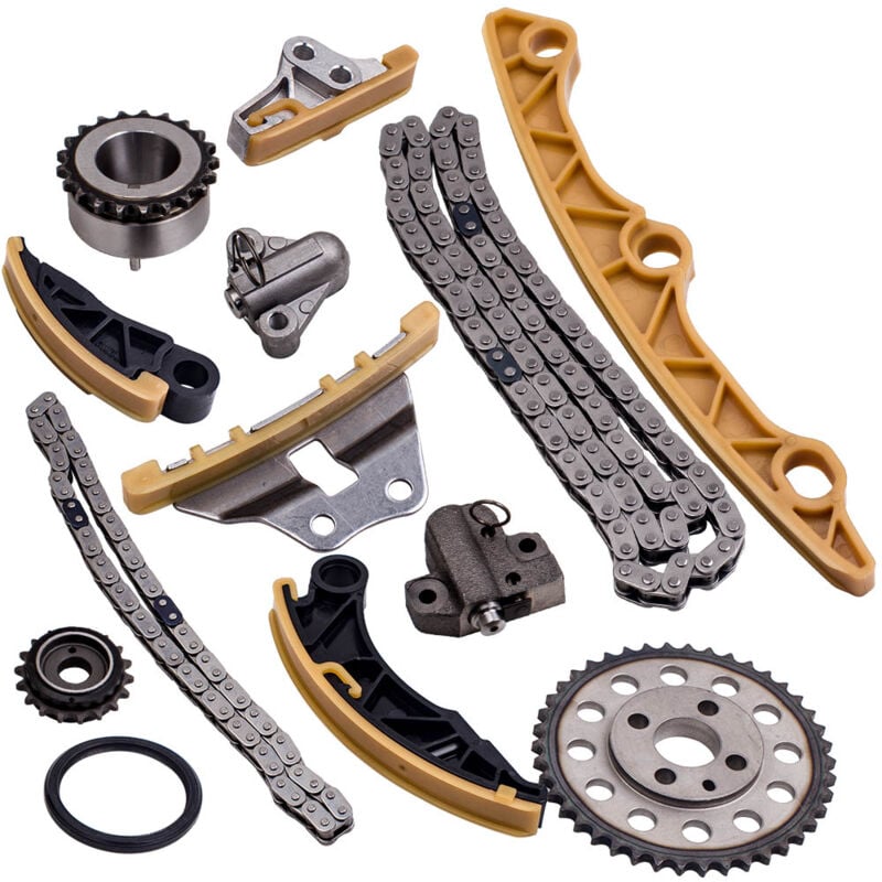 foto del prodotto distribuzione pompa olio catena dentate guida kit for mazda 3 6 2.2 diesel r2aa