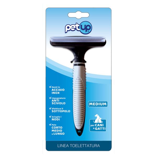 foto del prodotto districante per tutti i tipi di pelo petup - medium - spedizione gratis da 39€