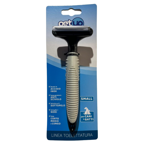 foto del prodotto districante per tutti i tipi di pelo petup - small - spedizione gratis da 39€