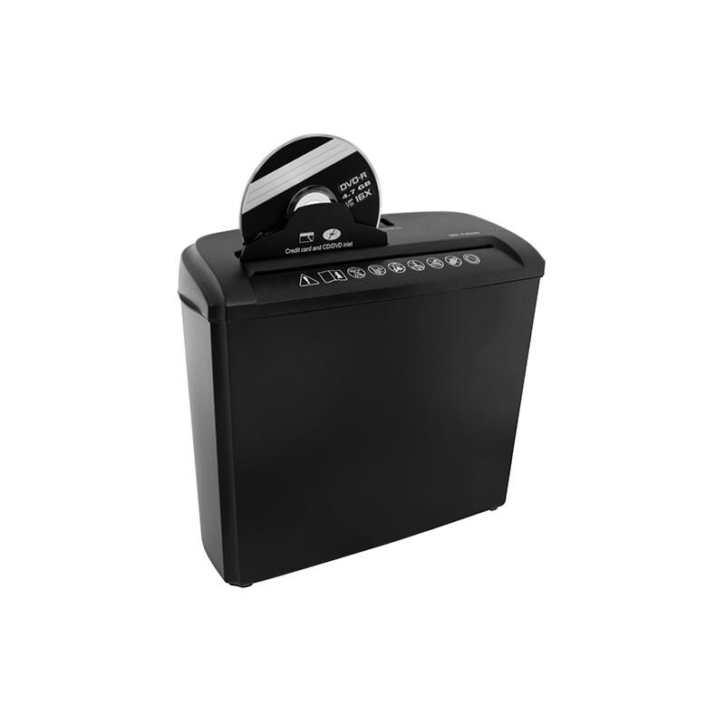 foto del prodotto distruggidocumenti media tech mt215 avec panier nero 