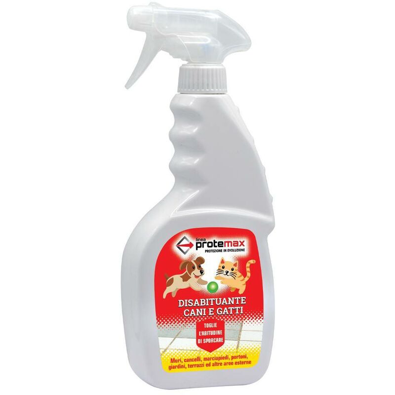 foto del prodotto disturbante spray protemax cani e gatti 500 ml