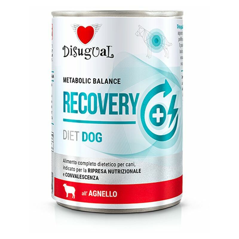 foto del prodotto disugual cane dieta metabolic recovery 400gr agnello