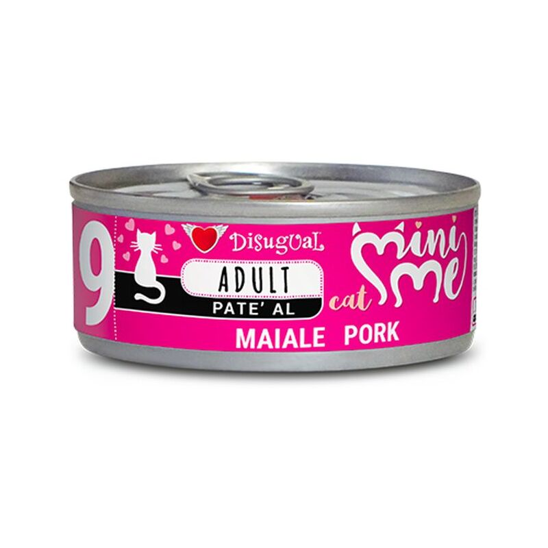 foto del prodotto disugual gatto mini me adult 85gr 09 maiale