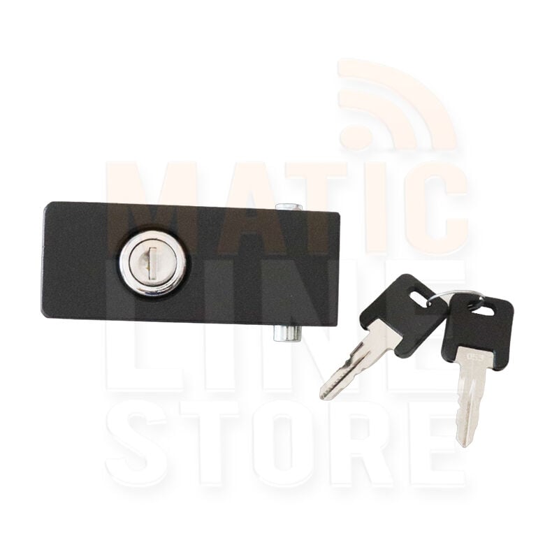 foto del prodotto ditec 6cs7s sblocco completo di serratura per motore cross 5 7 8