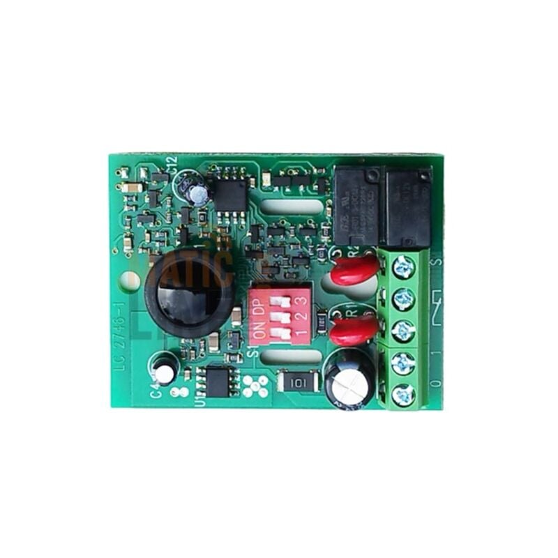 foto del prodotto ditec 6xel22r scheda rx ricevente per fotocellula xel22 xel22c