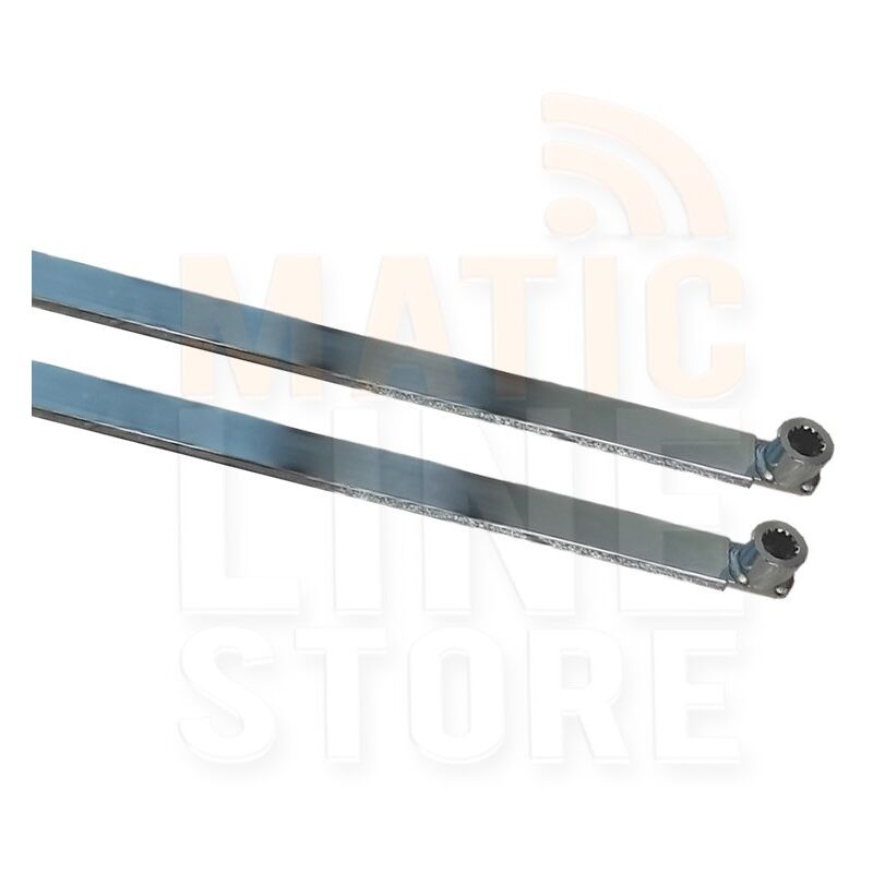 foto del prodotto ditec boxb2d kit coppia bracci dritti per motore box per porte basculanti