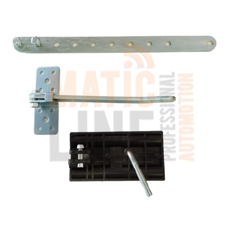 foto del prodotto ditec carrello completo per porta garage line 90 globe 7 10 6globegc
