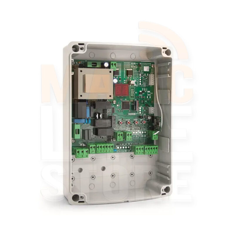 foto del prodotto ditec lca70 centrale di comando per 1 o 2 motori 230v per cancello battente ts35 pwr cubic6