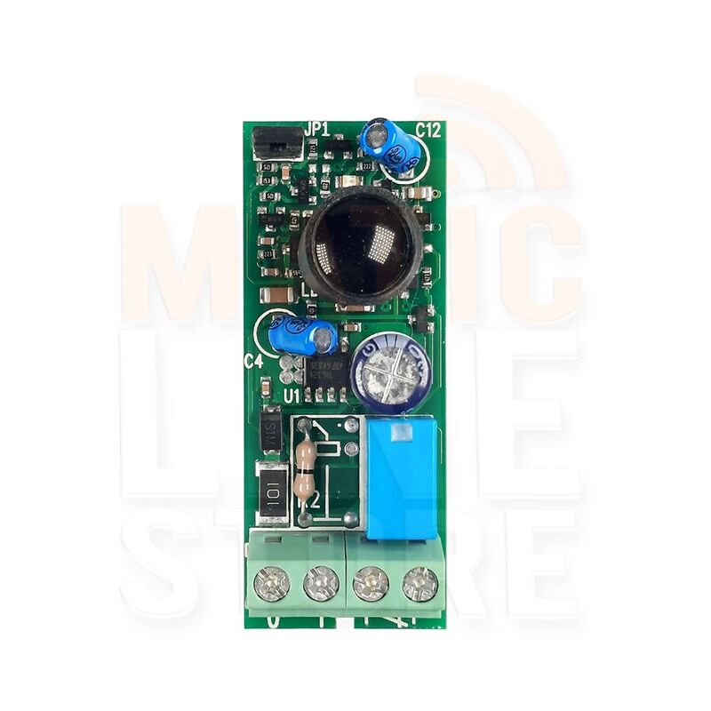 foto del prodotto ditec scheda ricevente 6lab3r per fotocellule lab3 3c, lab4, lin2, axp2 xel2 2c ver. 2.0 e succ. 