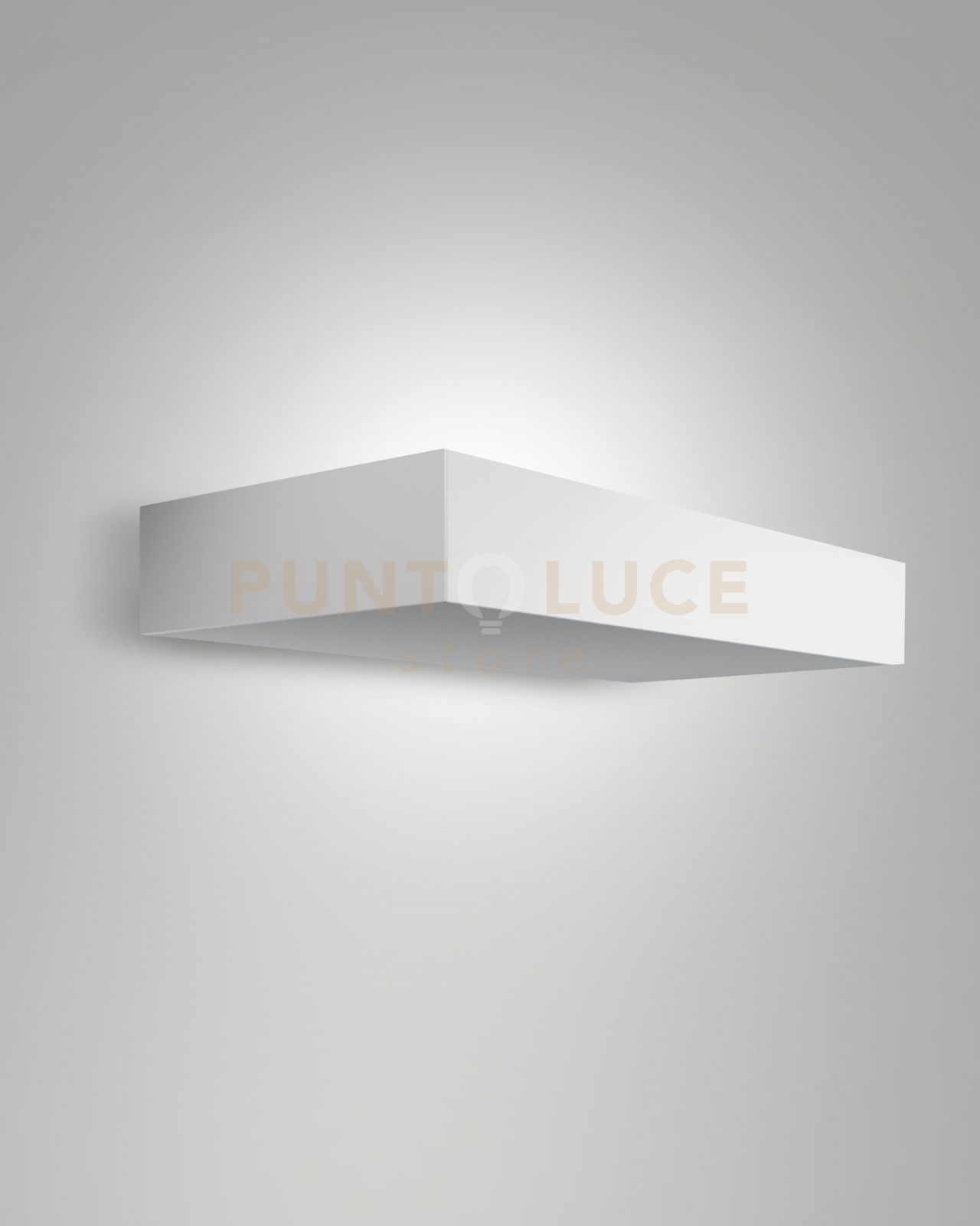 foto del prodotto diva applique bianca led 27w 3000k 2250lm on off
