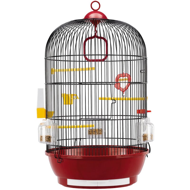 foto del prodotto diva gabbia diva habitat ideale per uccelli. pratica, funzionale, design italiano. accessori inclusi per cibo, acqua e riposo.. variante diva
