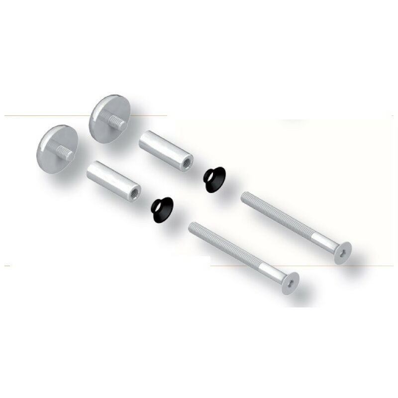 foto del prodotto diva x la crois e ds kit di fori passanti per 1 maniglia ds7306
