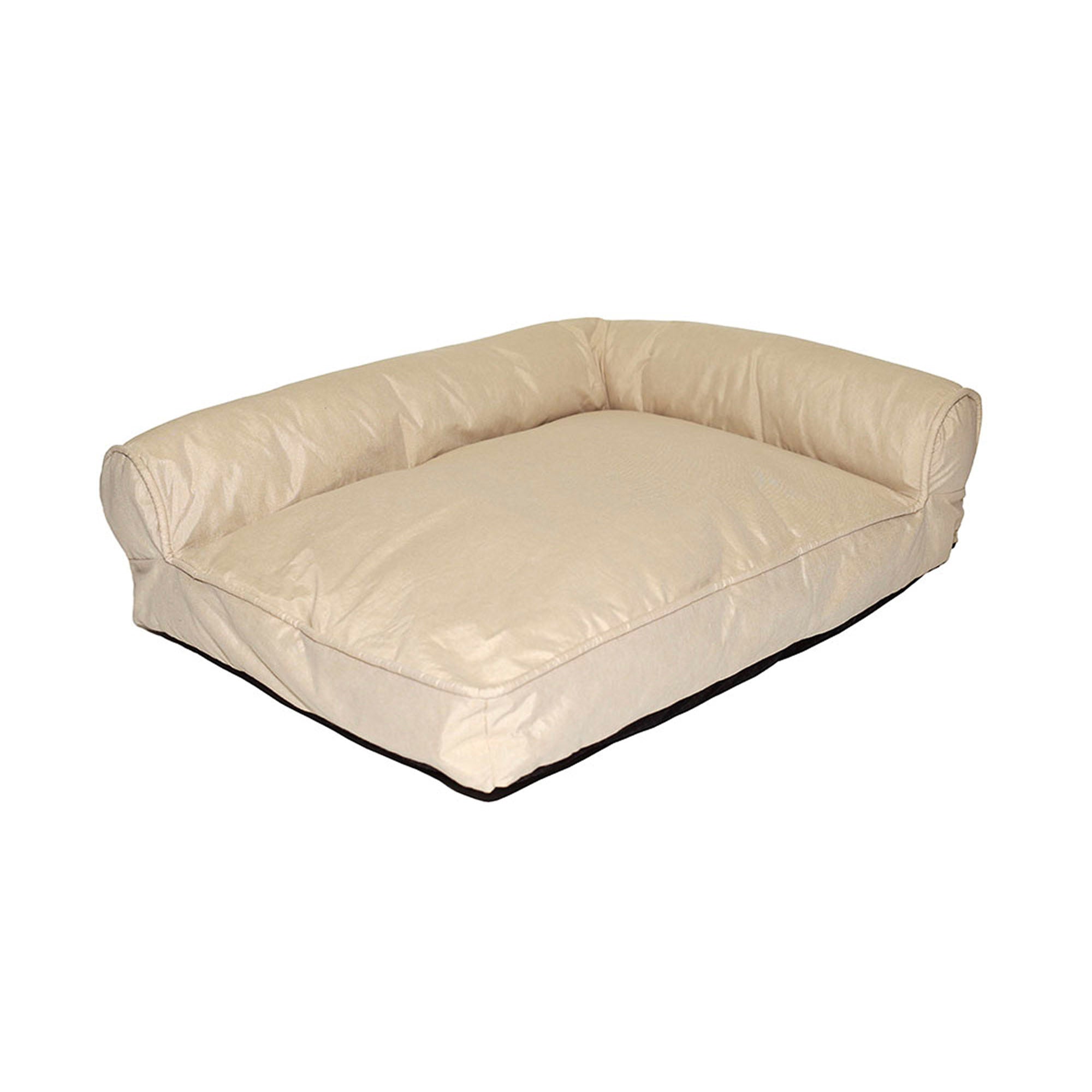 foto del prodotto divanetto imbottito 89x64x20cm per cani e gatti beige