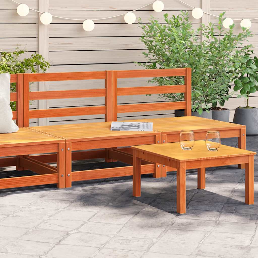 foto del prodotto divani senza braccioli giardino 2pz marrone cera 70x70x67 pinocod mxl 86798