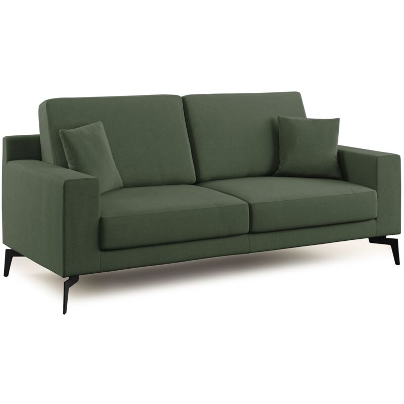 foto del prodotto divani.store prestige divano design moderno t11 146 cm verde