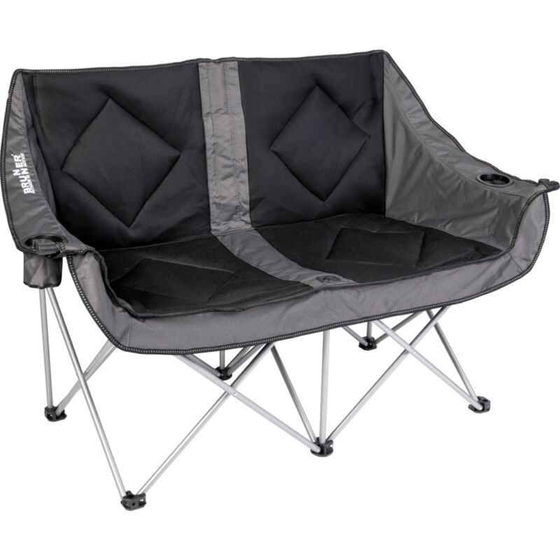 foto del prodotto divano 2 posti da campeggio brunner action sofa 3d in acciaio e poliestere 148x63x44 92 cm