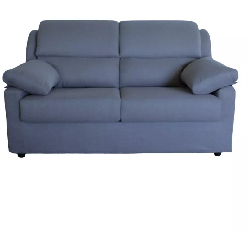foto del prodotto divano 2 posti maxi bellahome firenze avio tessuto sfoderabile e antimacchia, 170x95x93 cm