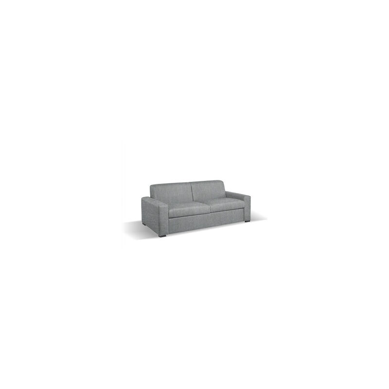 foto del prodotto divano 3 posti letto estraibile flash grigio