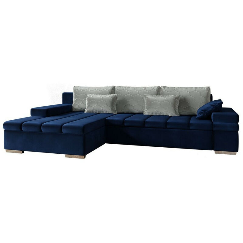 foto del prodotto divano angolare comfivo 169, magic velvet 2216 magic velvet 2216 magic velvet 2240 pik, con, 310x175x83cm, 0