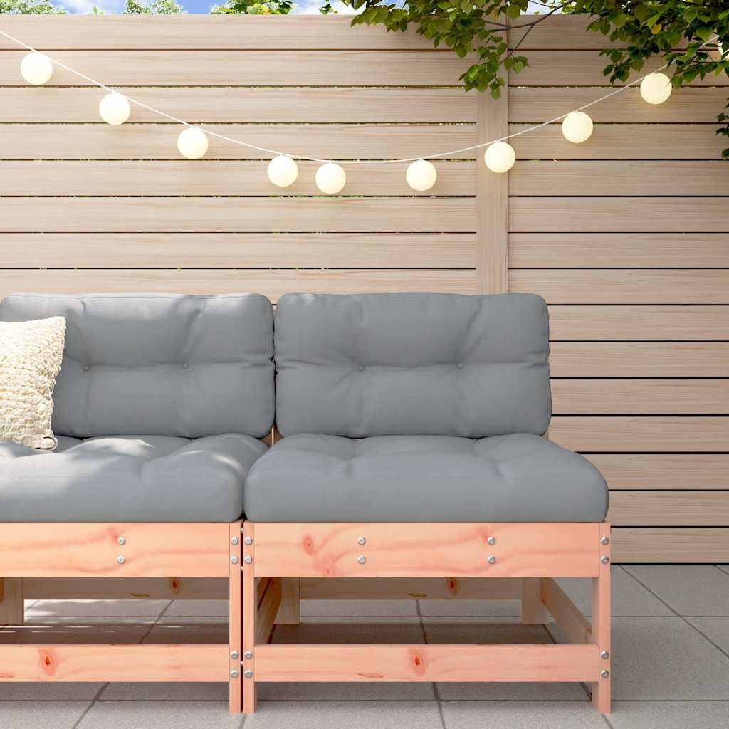 foto del prodotto divano centrale con cuscini in legno massello di douglascod mxl 131098