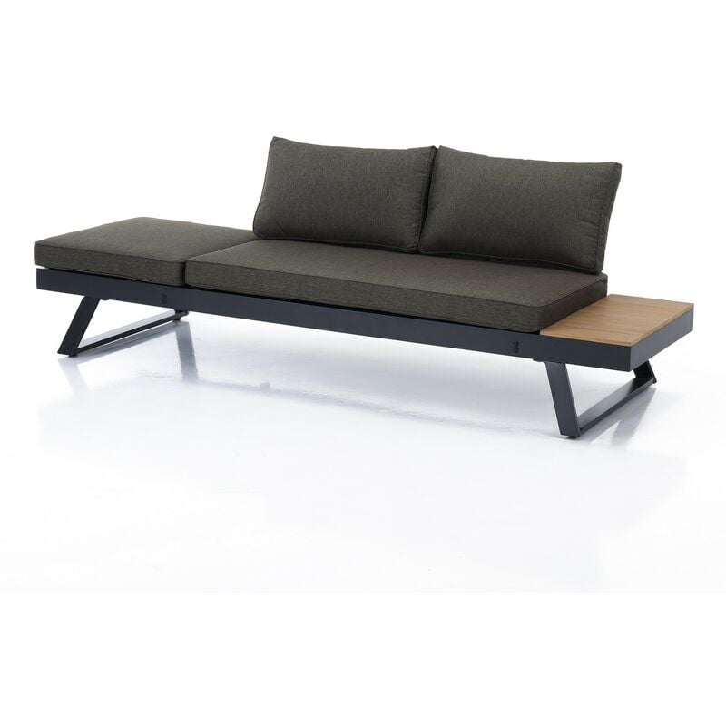 foto del prodotto divano chaise longue da interno esterno novah