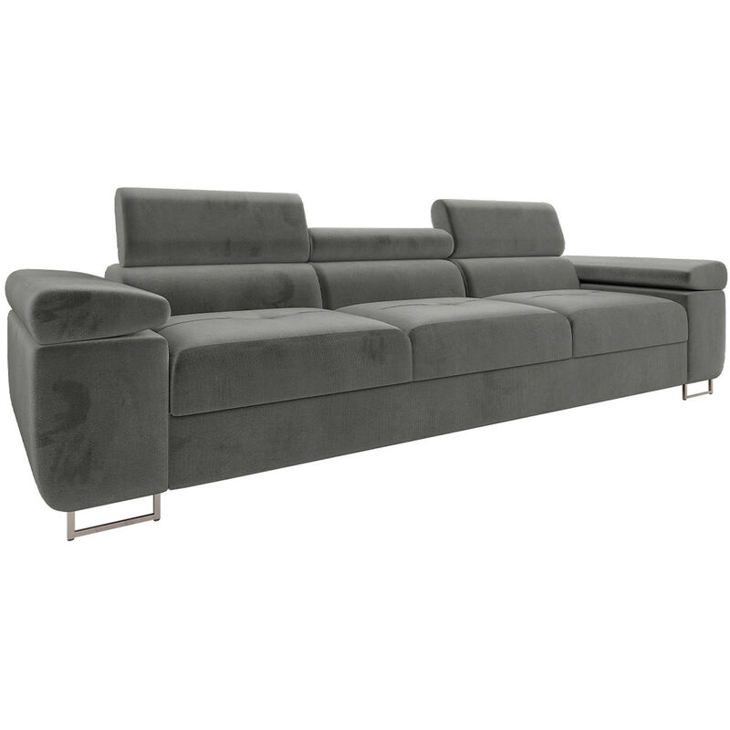 foto del prodotto divano comfivo eliferu 104, manila 16, senza, 263x102x70cm, arazzo, gambe metallo