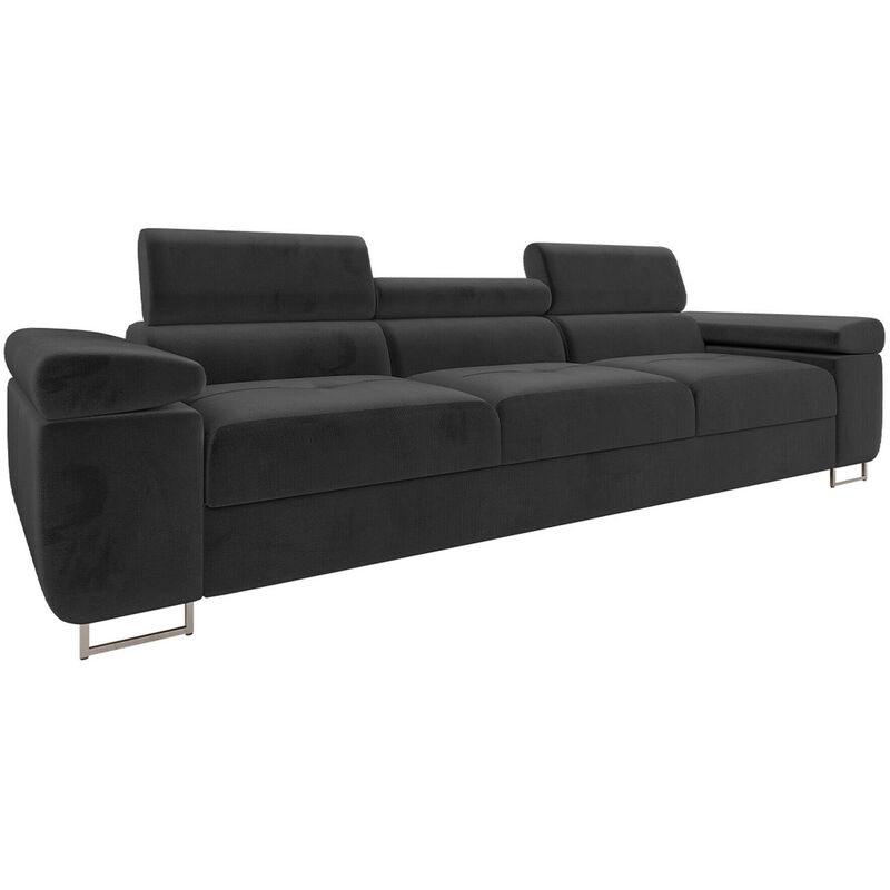 foto del prodotto divano comfivo eliferu 104, manila 18, senza, 263x102x70cm, arazzo, gambe metallo