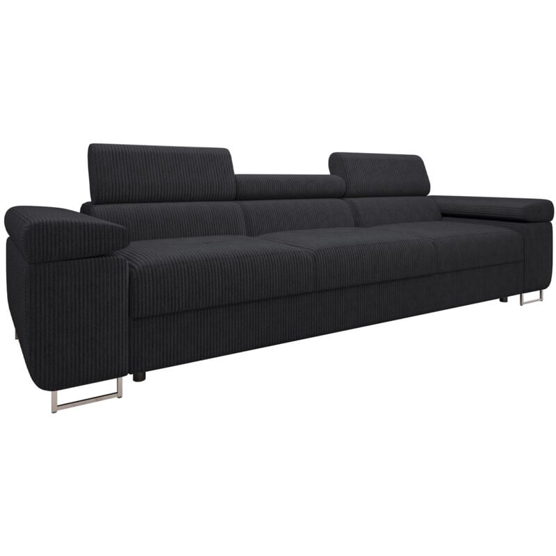 foto del prodotto divano comfivo eliferu 104, poso 135, senza, 263x102x70cm, arazzo, gambe metallo