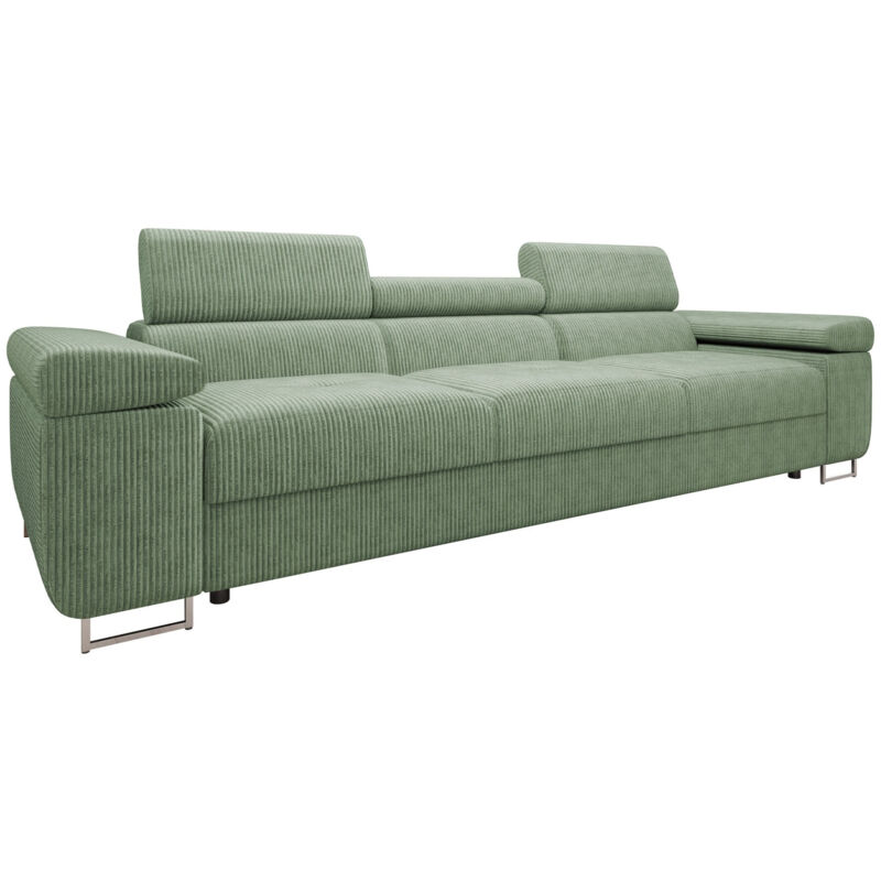 foto del prodotto divano comfivo eliferu 104, poso 47, senza, 263x102x70cm, arazzo, gambe metallo