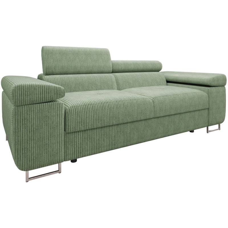 foto del prodotto divano comfivo eliferu 105, poso 47, senza, 198x102x70cm, arazzo, gambe metallo