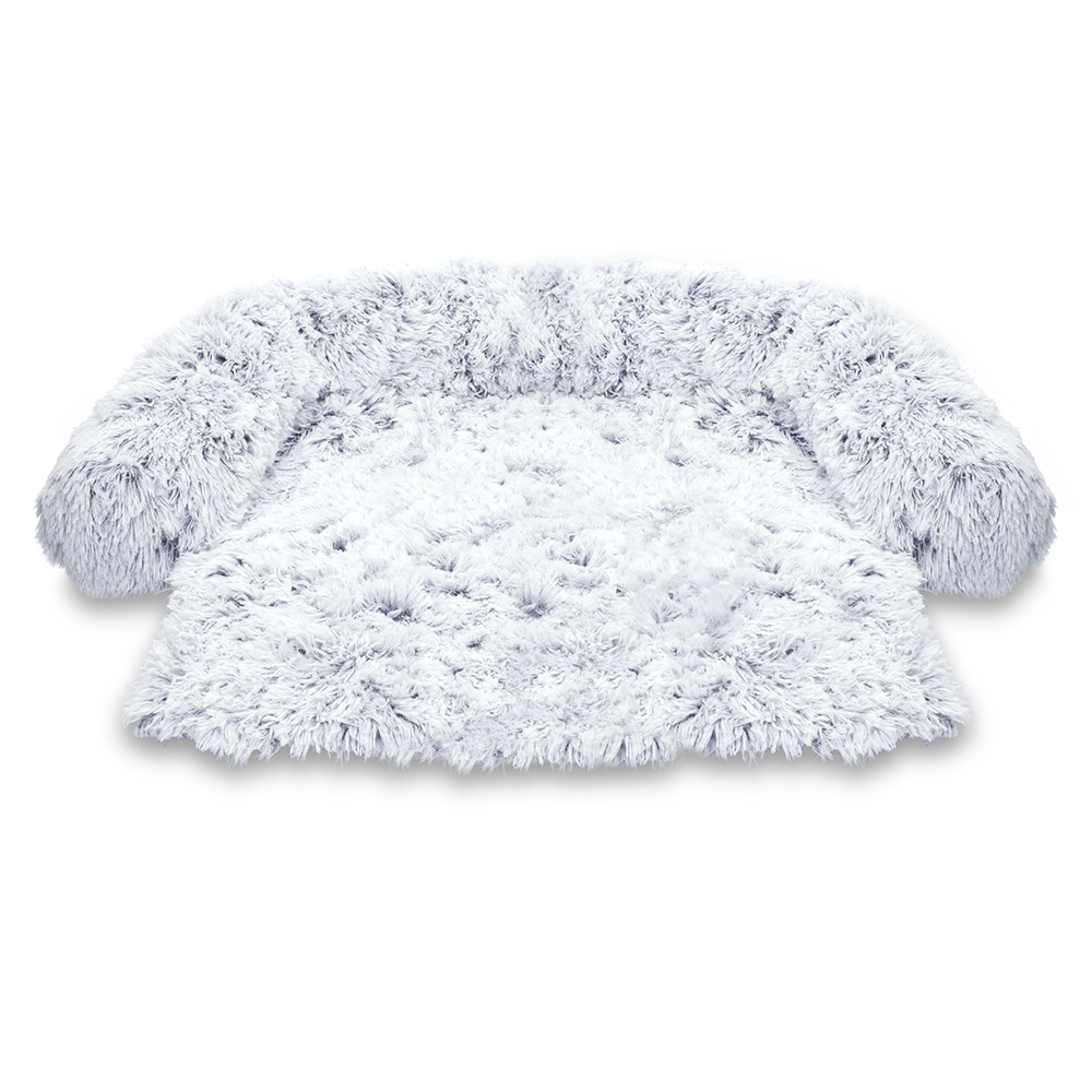foto del prodotto divano con coperta sofa cloud waterproof l 125 x p 108 x h 15 cm