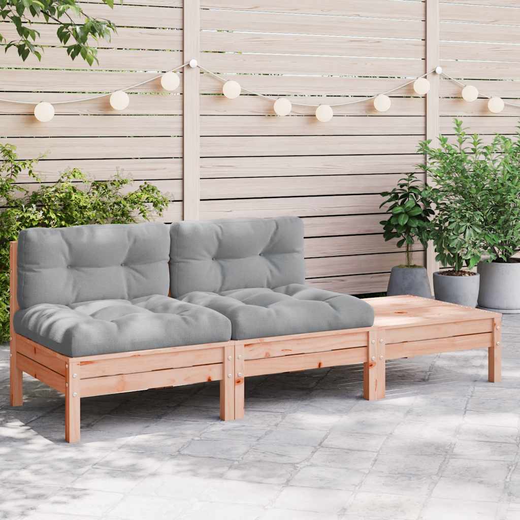 foto del prodotto divano da giardino con cuscini e poggiapiedi 2 posticod mxl 134740