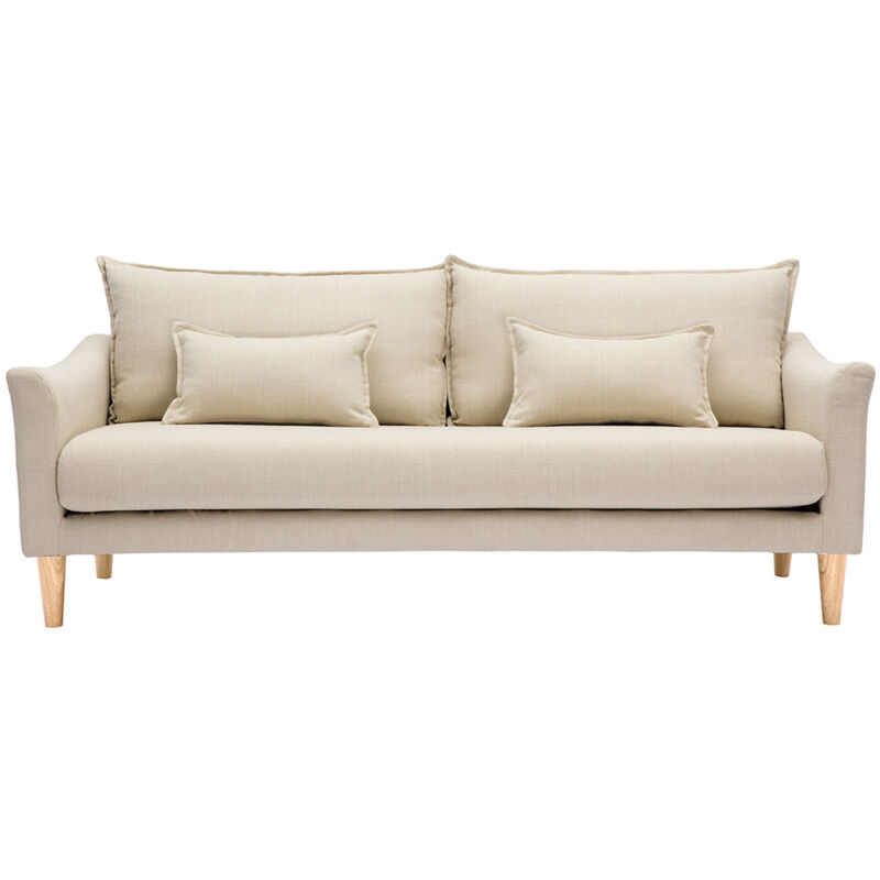 foto del prodotto divano design 3 posti grigio kate