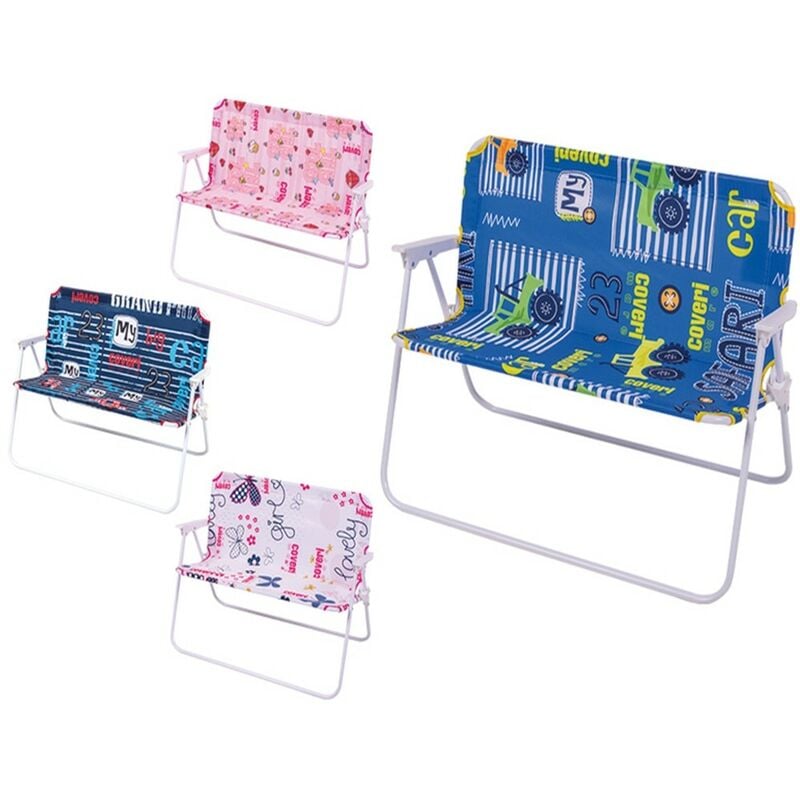 foto del prodotto divano divanetto per bambini da giardino sedia panchina bimbi baby poltrona tessuto coveri