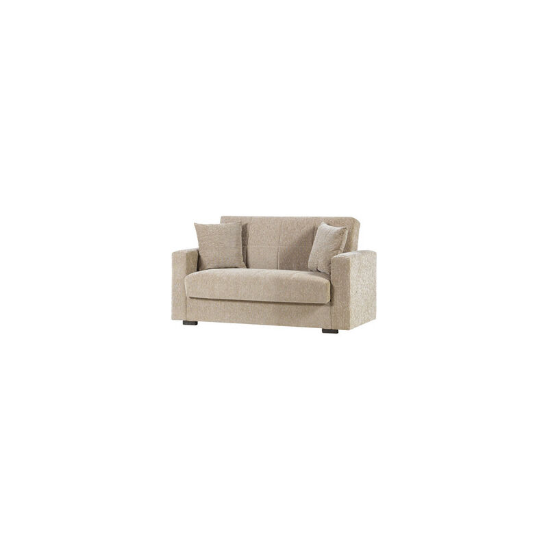 foto del prodotto divano divanoletto prontoletto nora young cm. 152x80x87h colore beige